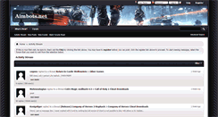 Desktop Screenshot of aimbots.net