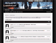 Tablet Screenshot of aimbots.net